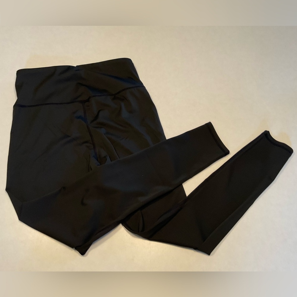 Very black new workout leggings